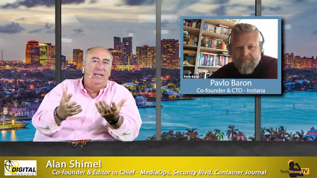 Pavlo Baron - TechStrong TV