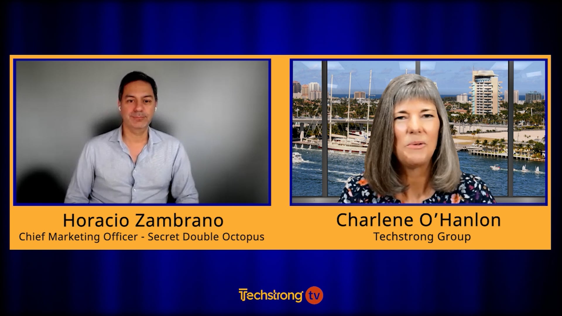 Passwordless Authentication - Horacio Zambrano, Secret Double Octopus