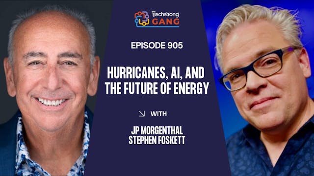 Hurricanes, AI, and the Future of Ene...