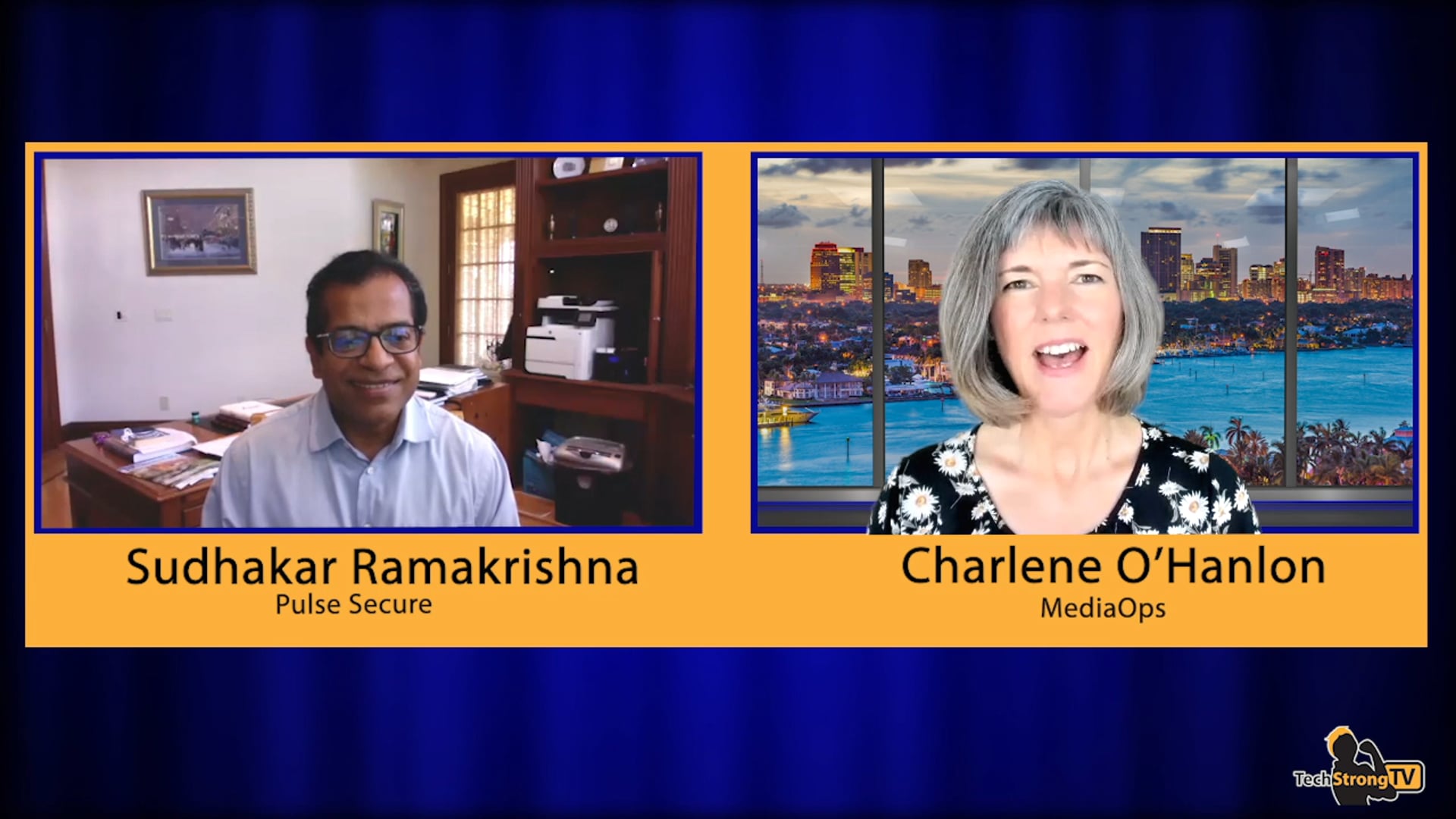Sudhakar Ramakrishna - TechStrong TV
