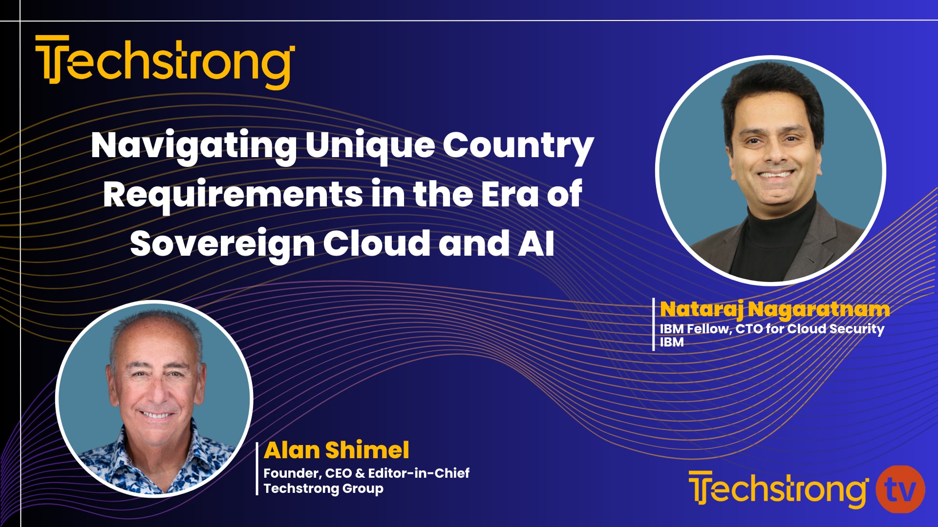 IBM's Nataraj Nagaratnam on Sovereign Cloud Capabilities