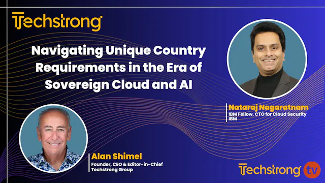 IBM's Nataraj Nagaratnam on Sovereign...
