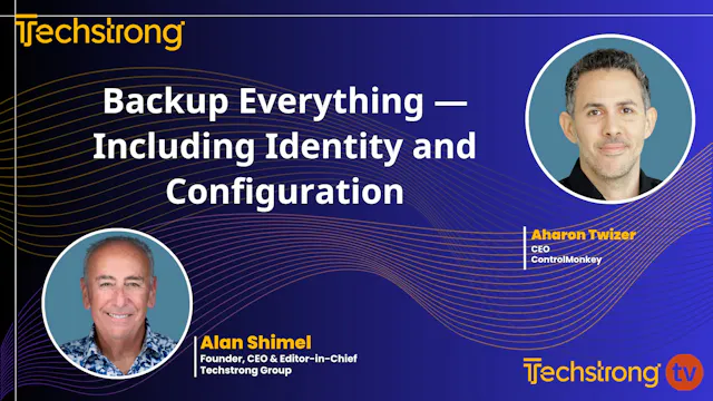 Backup Everything — Including Identit...