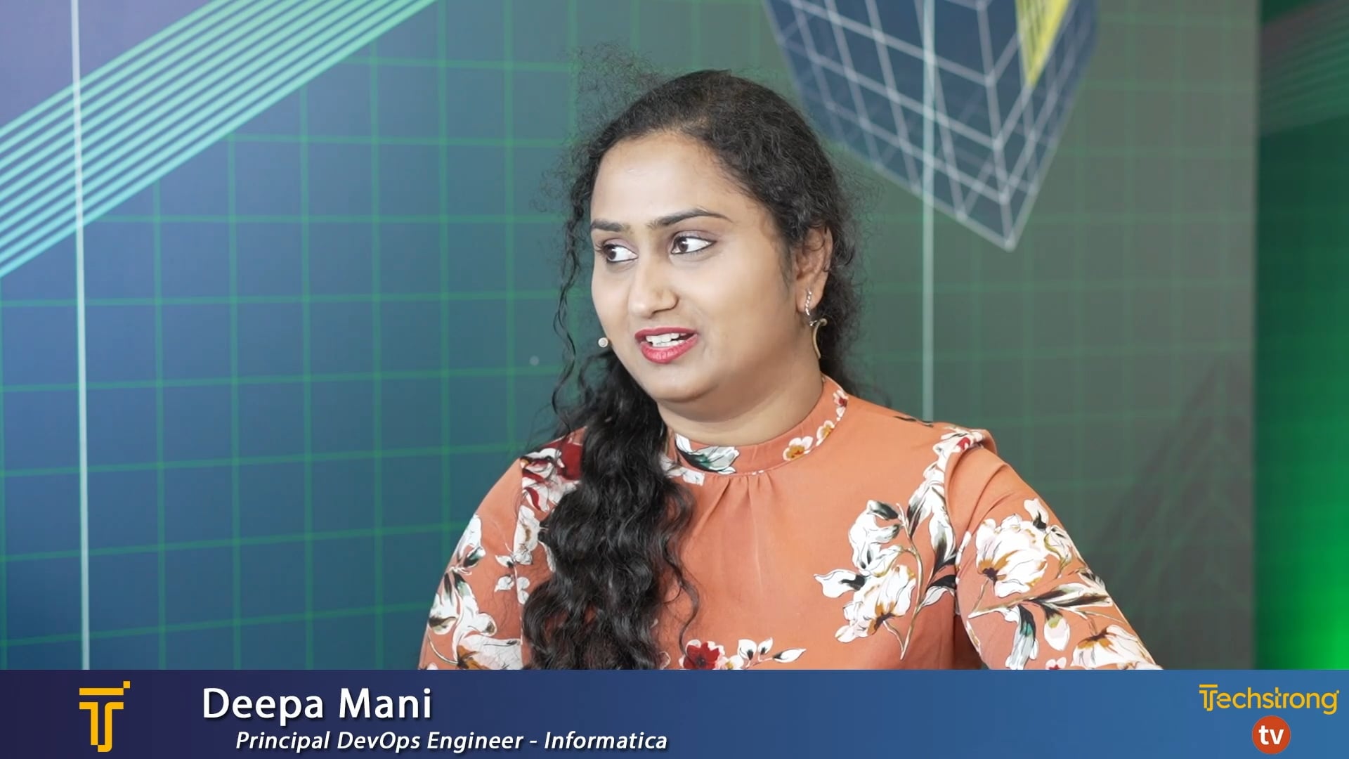 Cloud Infrastructure and MLOps with Deepa Mani at JFrog swampUP 2024