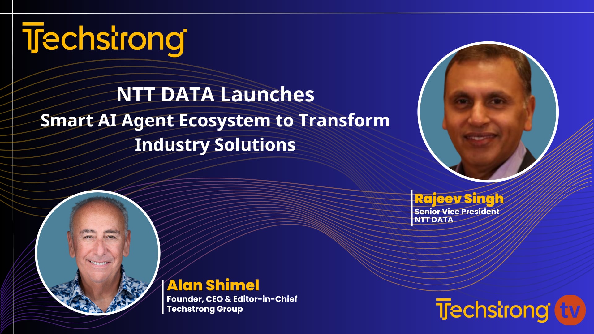NTT Data’s Rajeev Singh on AI Agents and Driving Global Business Transformation