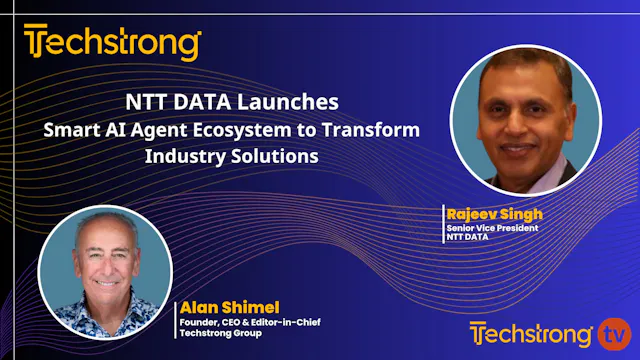 NTT Data’s Rajeev Singh on AI Agents ...