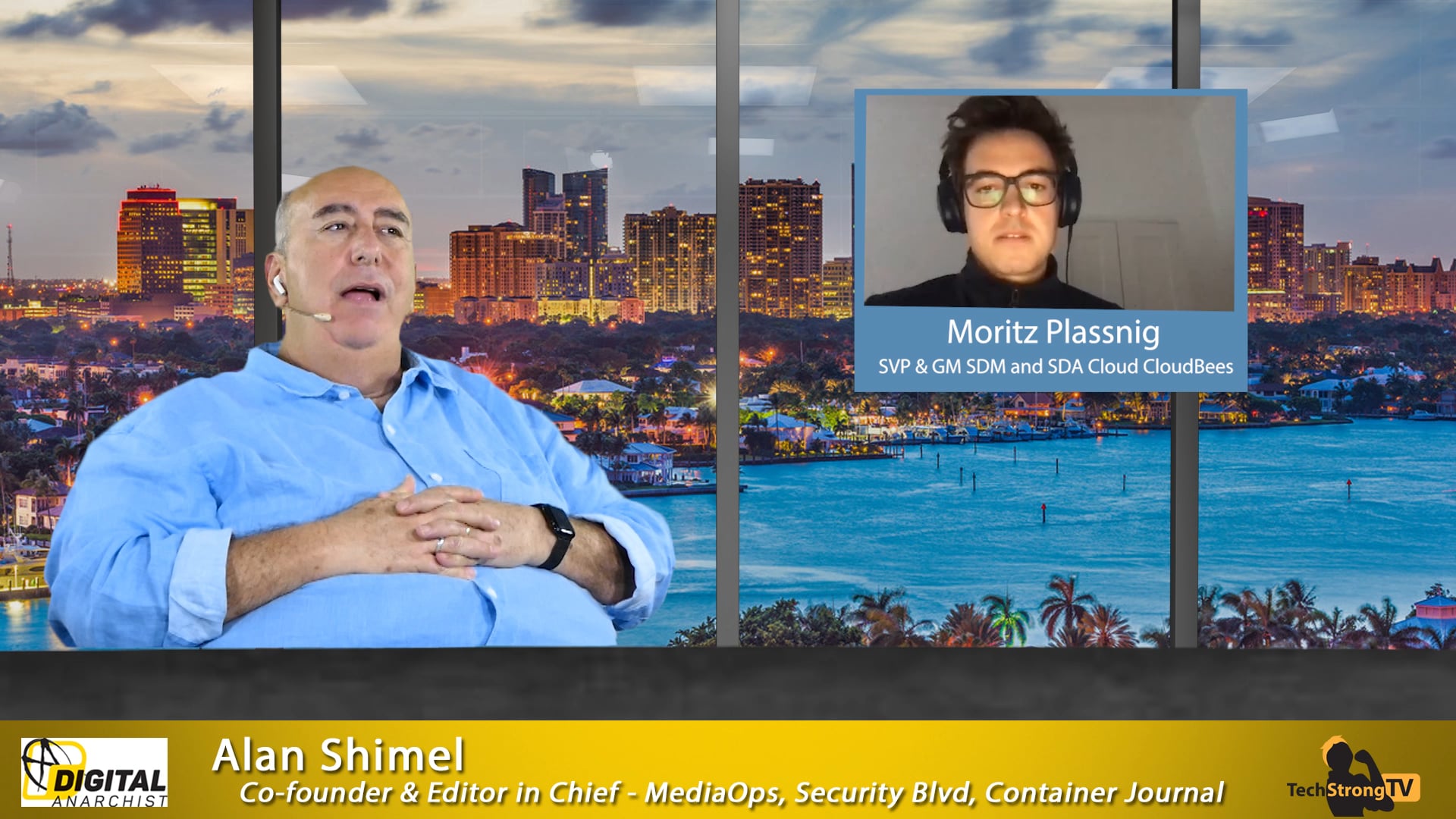 Moritz Plassnig - TechStrong TV
