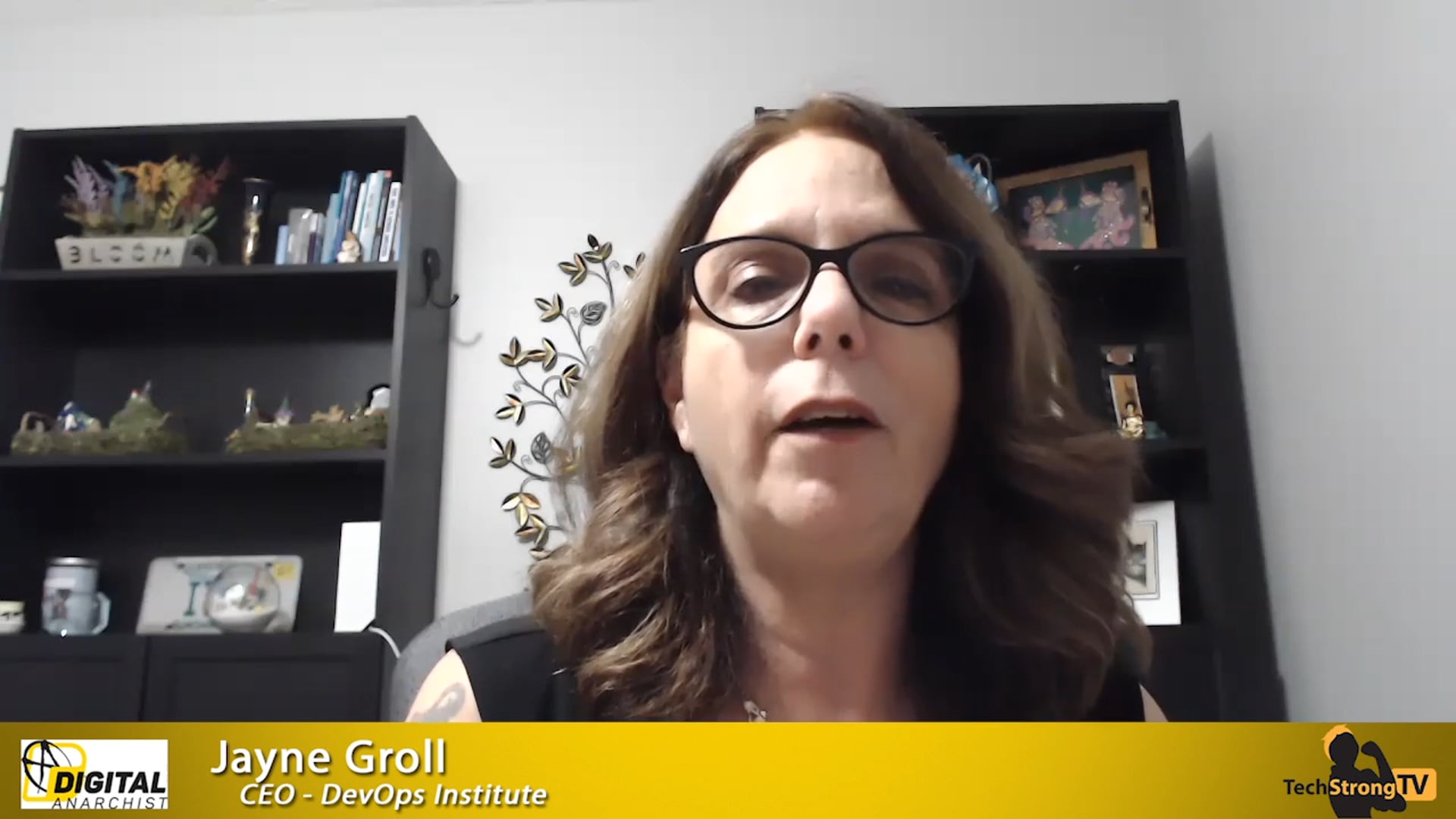 Jayne Groll Ep 38 -TechStrong TV