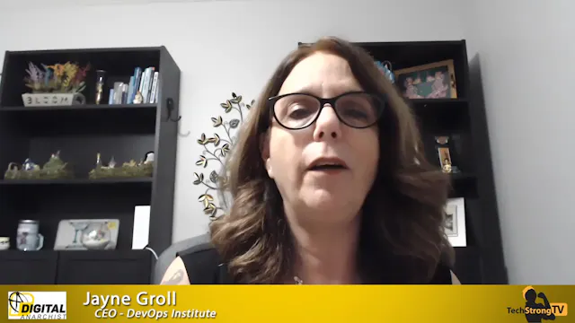 Jayne Groll Ep 38 -TechStrong TV