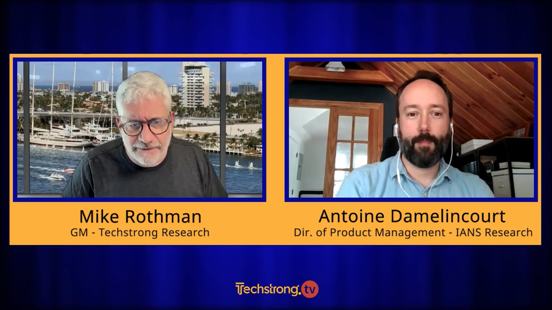 Vendor Assessment Community - Antoine Damelincourt, IANS