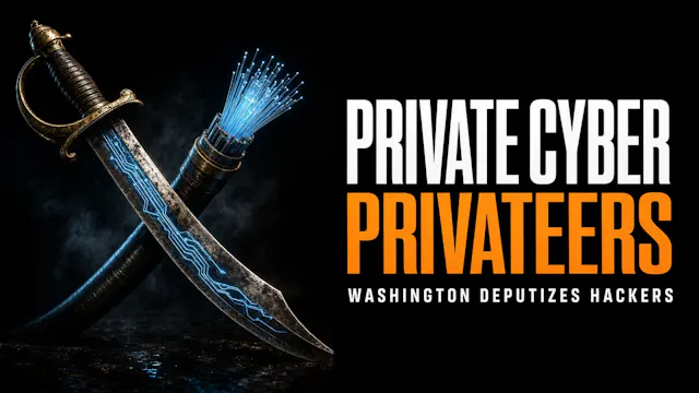 Trump’s Cyber Privateers, the Truth A...