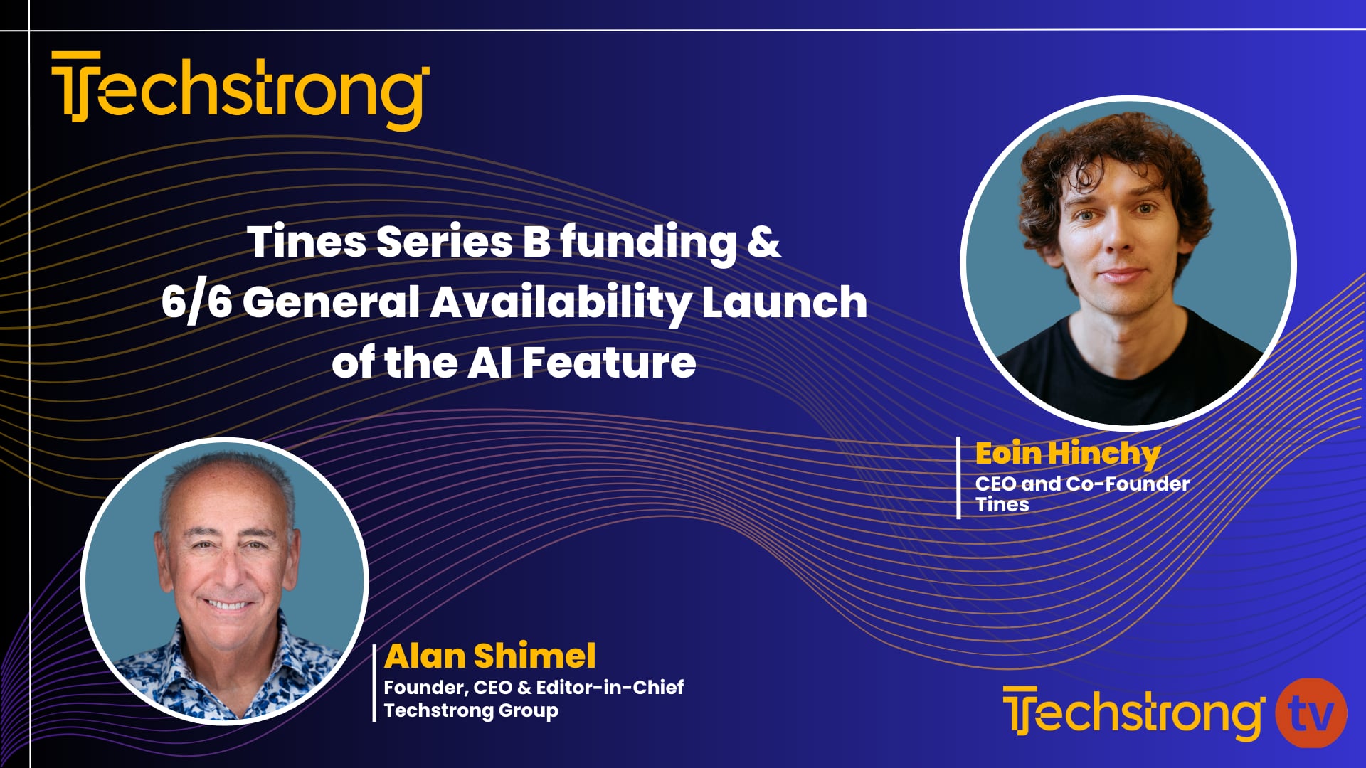 AI Action and Automatic Transformation with Tines' Eoin Hinchy