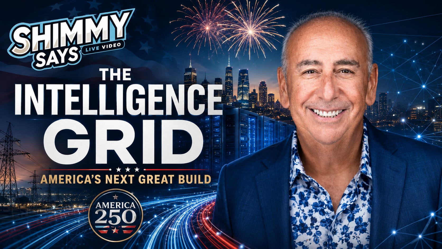 America 250 and the Intelligence Grid | Shimmy Says