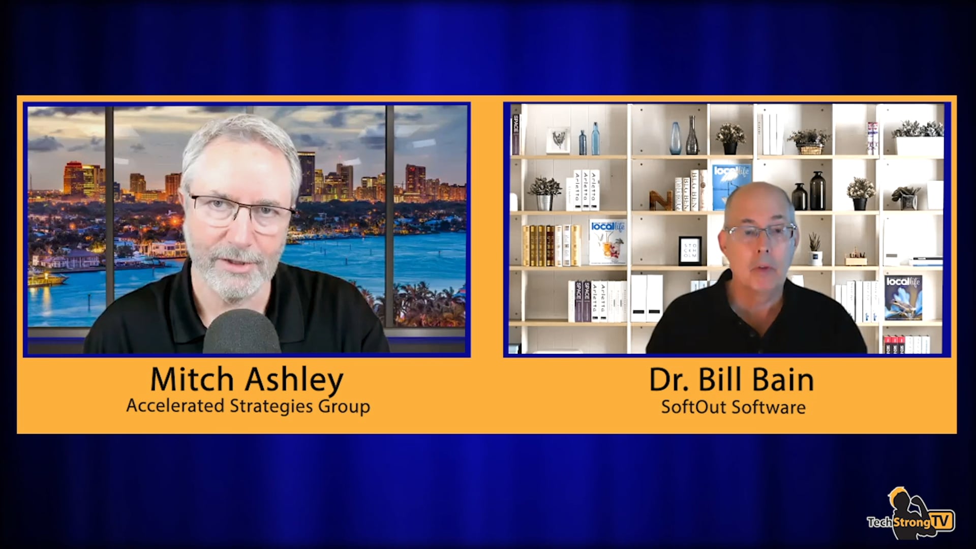 Dr. Bill Bain - TechStrong TV