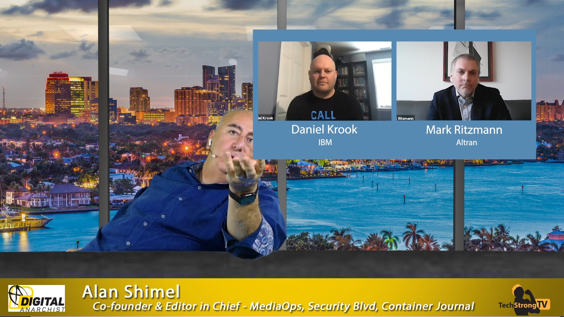 Daniel Krook and Mark Ritzmann - TechStrong TV