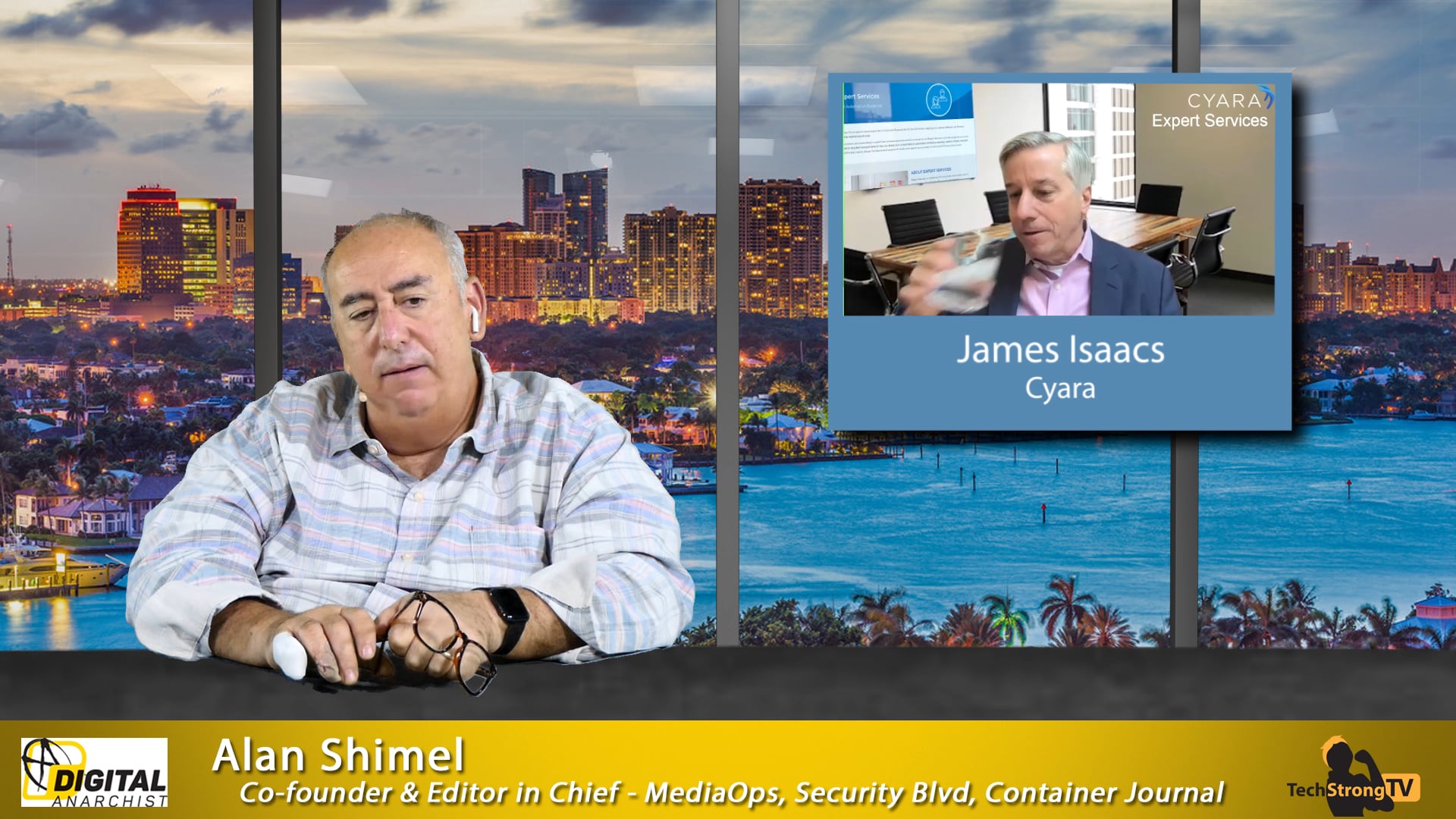 James Isaacs-TechStrong TV