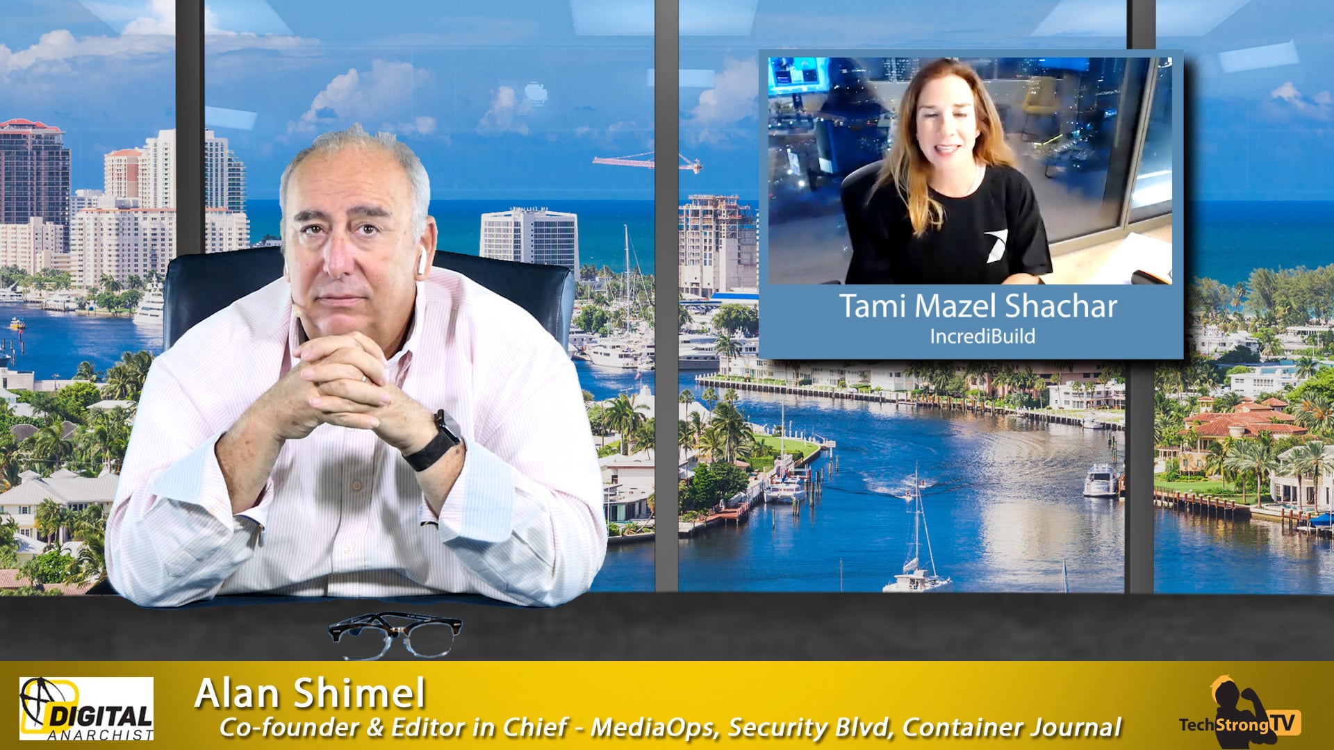 Tami Mazel Shachar-TechStrong TV
