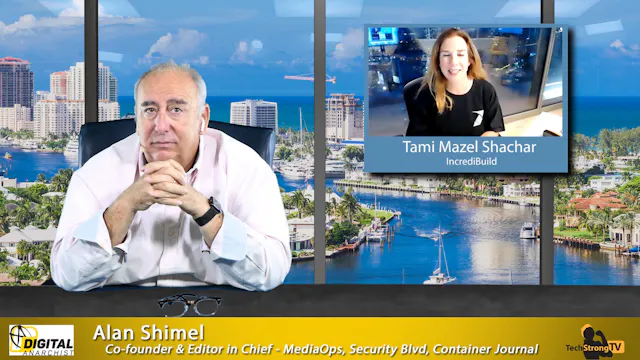 Tami Mazel Shachar-TechStrong TV