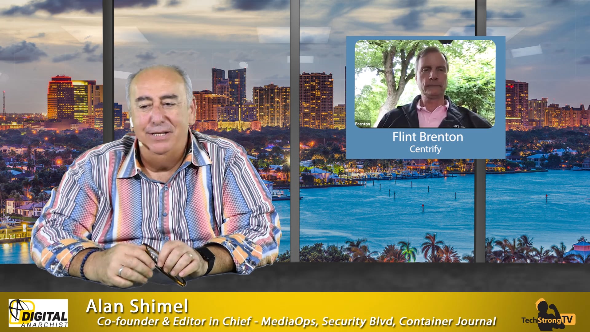 Flint Brenton- TechStrong TV