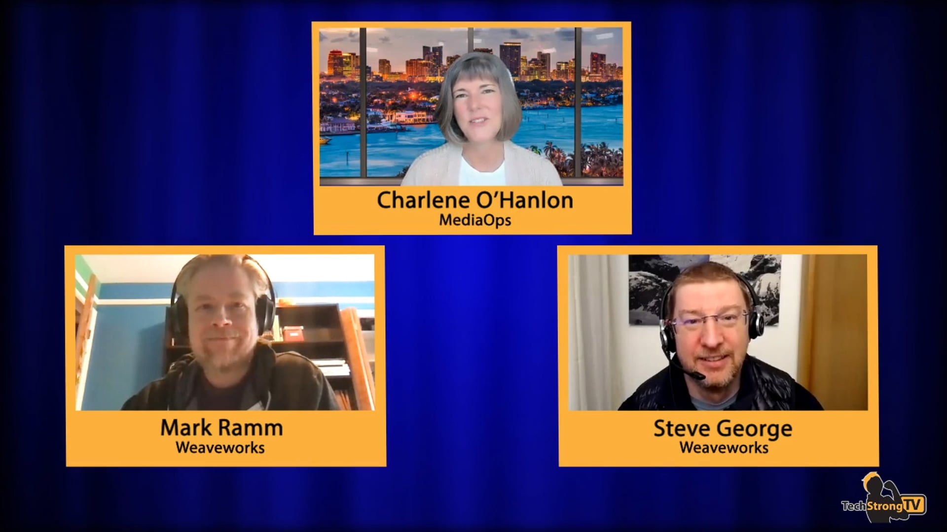 Steve George + Mark Ramm-TechStrong TV