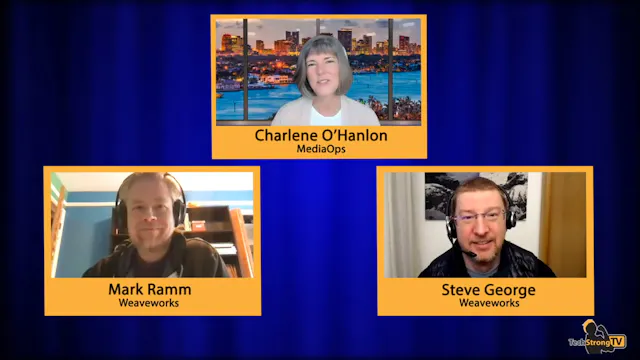 Steve George + Mark Ramm-TechStrong TV