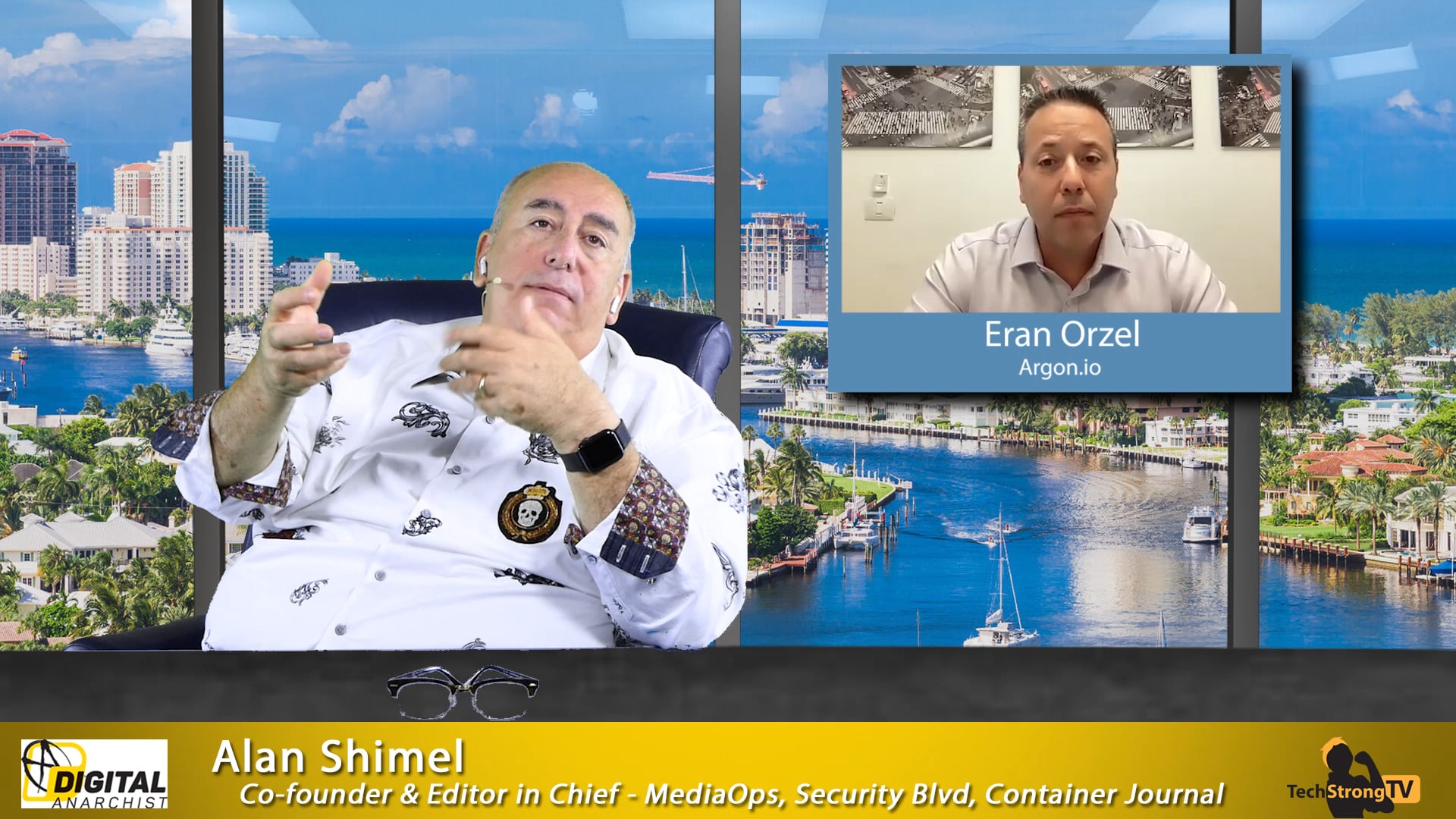 Eran Orzel - TechStrong TV