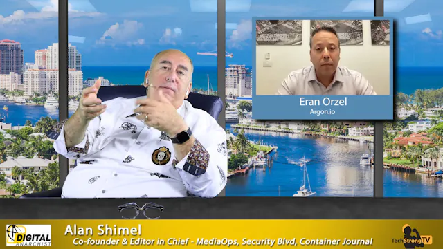 Eran Orzel - TechStrong TV