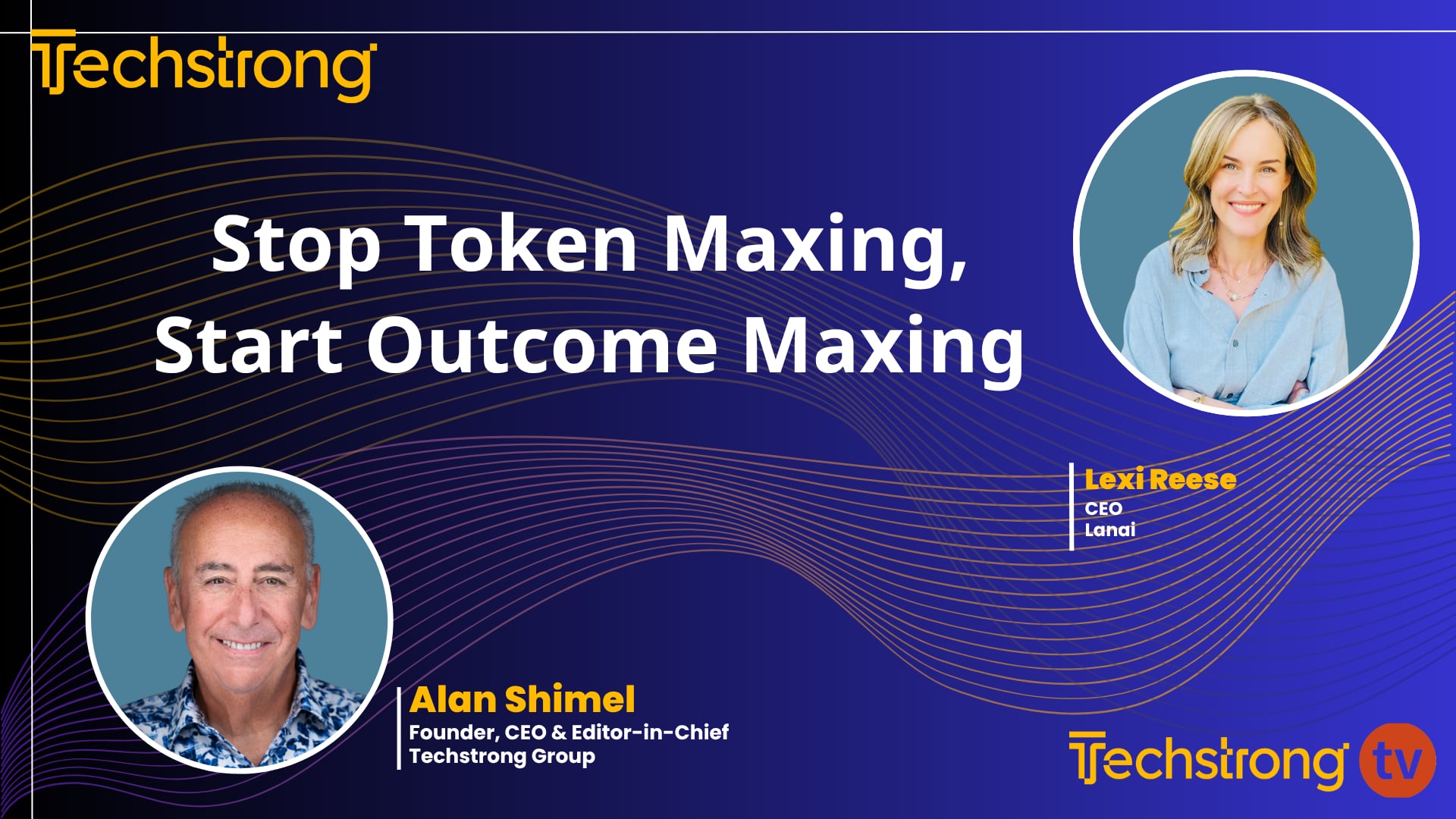 Stop Token Maxing — Start Outcome Maxing