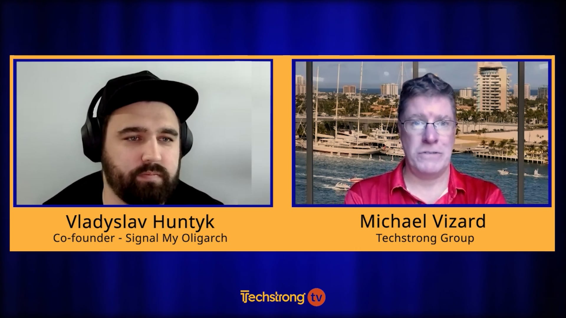 Identifying Russian Oligarch Assets - Vladyslav Huntyk, Signal My Oligarch