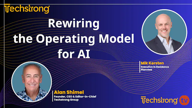 Rewiring the Operating Model for AI