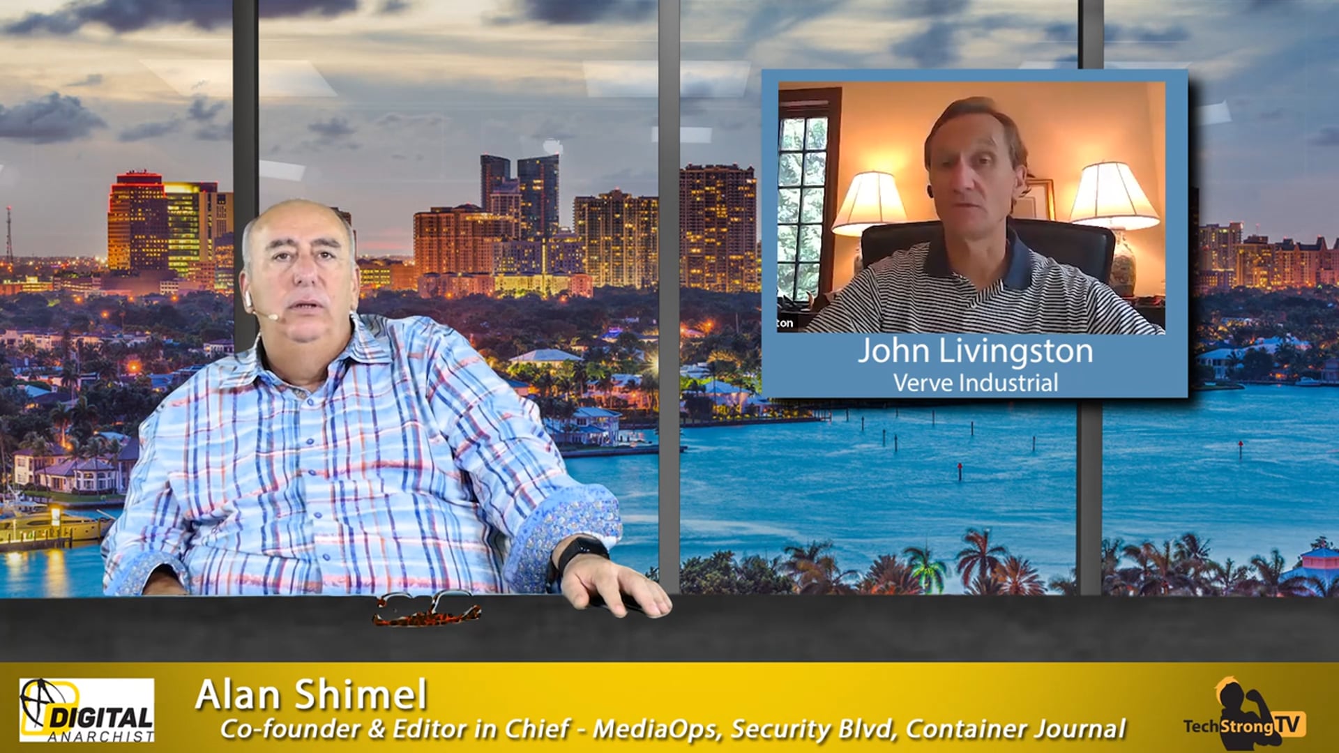 John Livingston - TechStrong TV