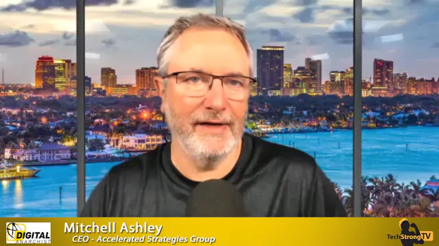 Analyst Corner Ep 85 - TechStrong TV