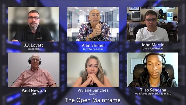 Fostering Mainframe Education Resources for the Future - The Open Mainframe EP 24