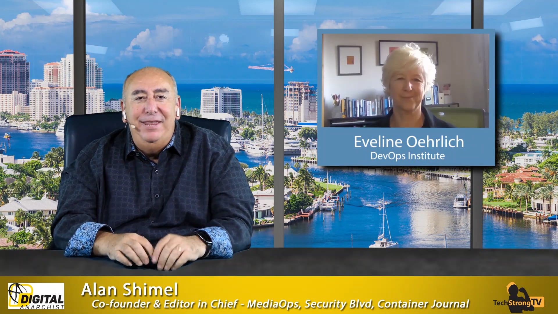Eveline Oehrlich - TechStrong TV