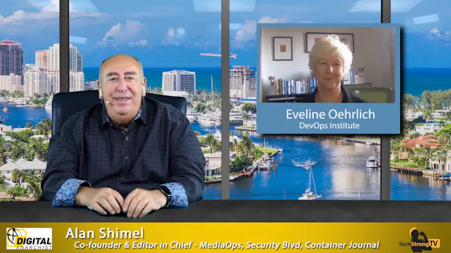 Eveline Oehrlich - TechStrong TV