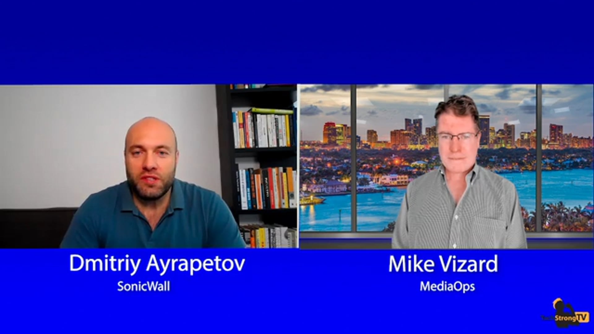 Dmitriy Ayrapetov - TechStrong TV