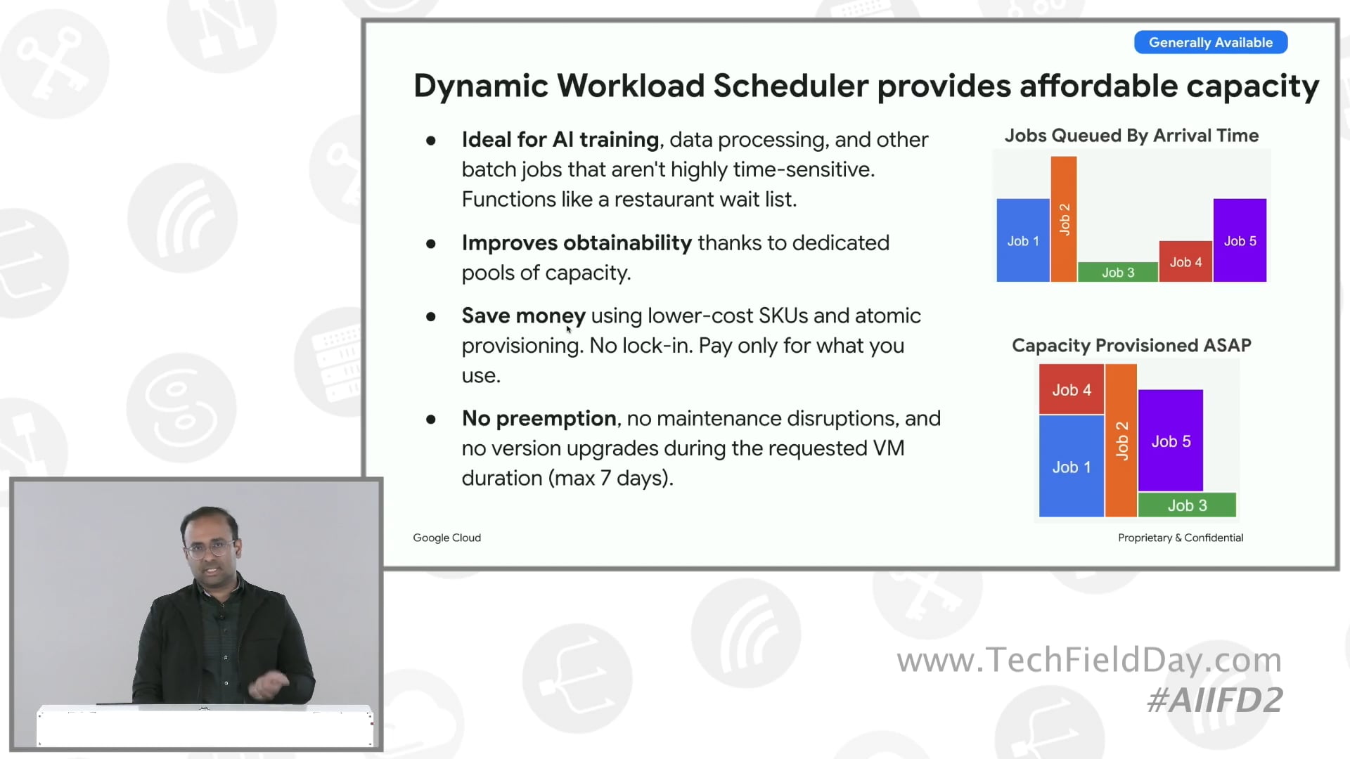 Google Kubernetes Engine and AI Hypercomputer with Google Cloud