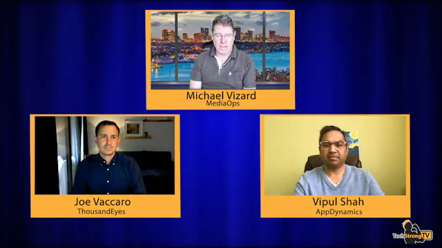 Joe Vaccaro + Vipul Shah - Techstrong TV