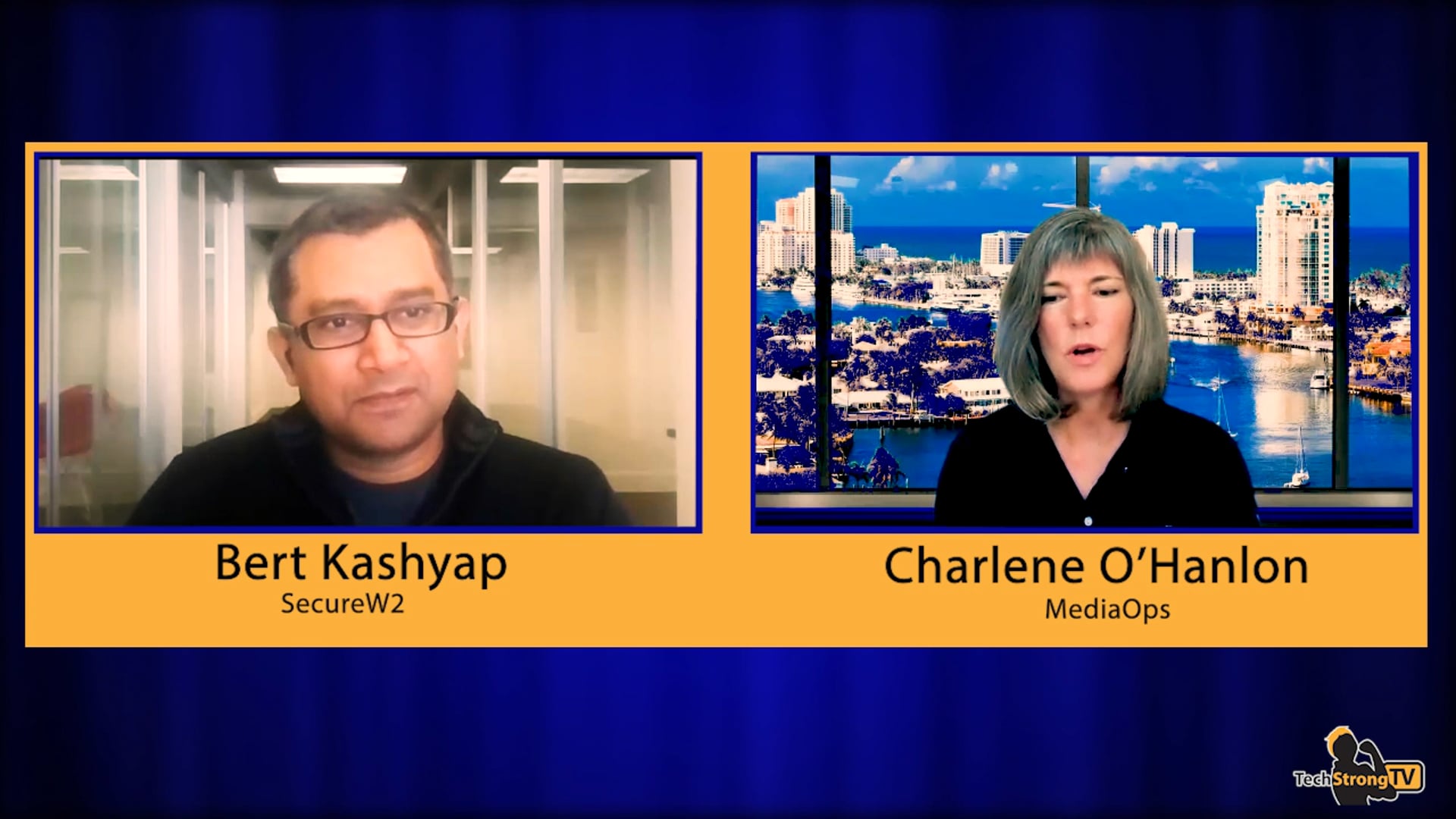 Bert Kashyap-TechStrong TV