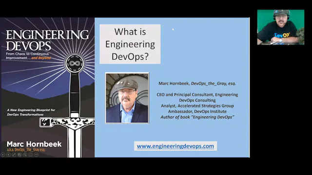EDT1 - What is Engneering DevOps?