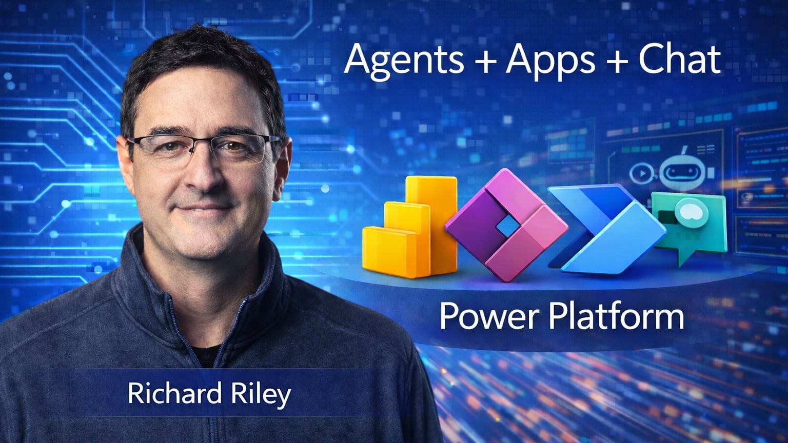 Agents + Apps + Chat with Richard Riley of Microsoft & Dion Hinchcliffe