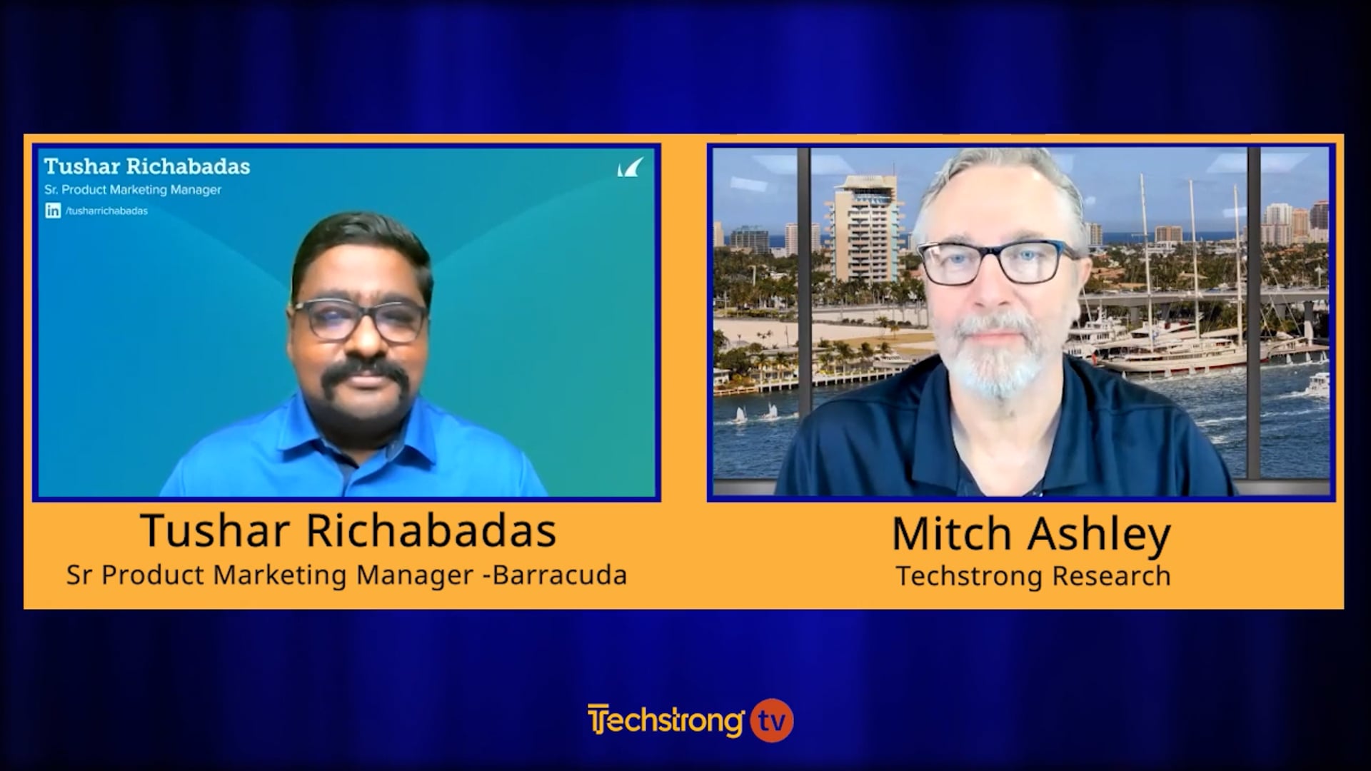 Tushar Richabadas - TSTV