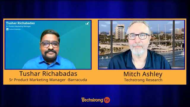 Tushar Richabadas - TSTV