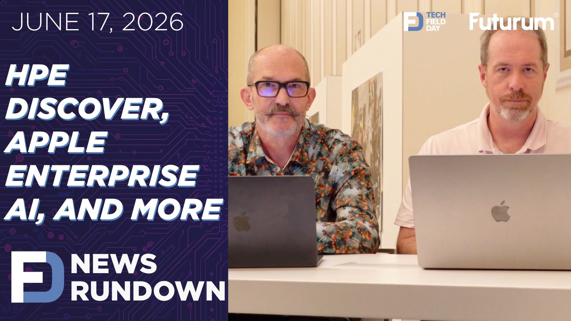 AI Export Bans, Memory Shortages & Apple’s Nvidia Deal | Tech Field Day News Rundown: June 17, 2026