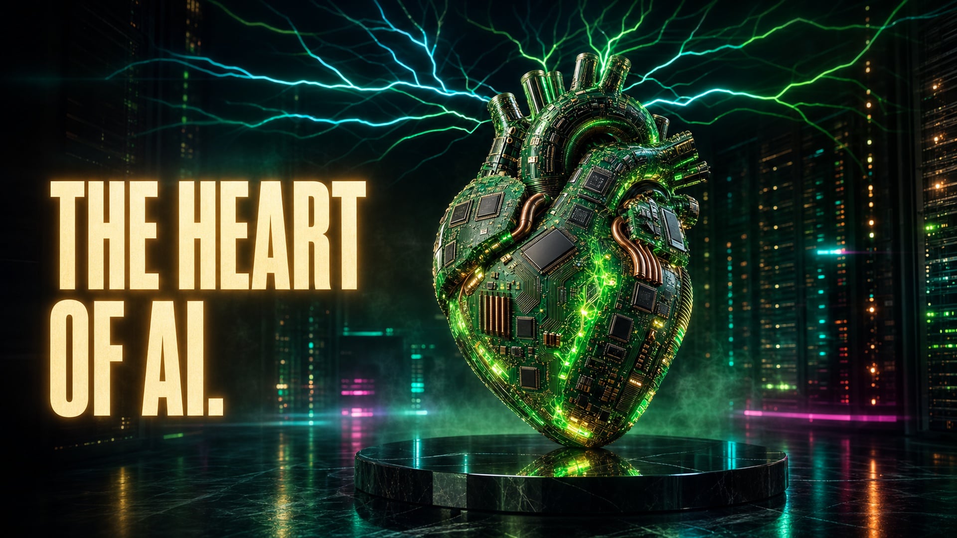 Nvidia Is the Beating Heart of AI | Shimmy Says