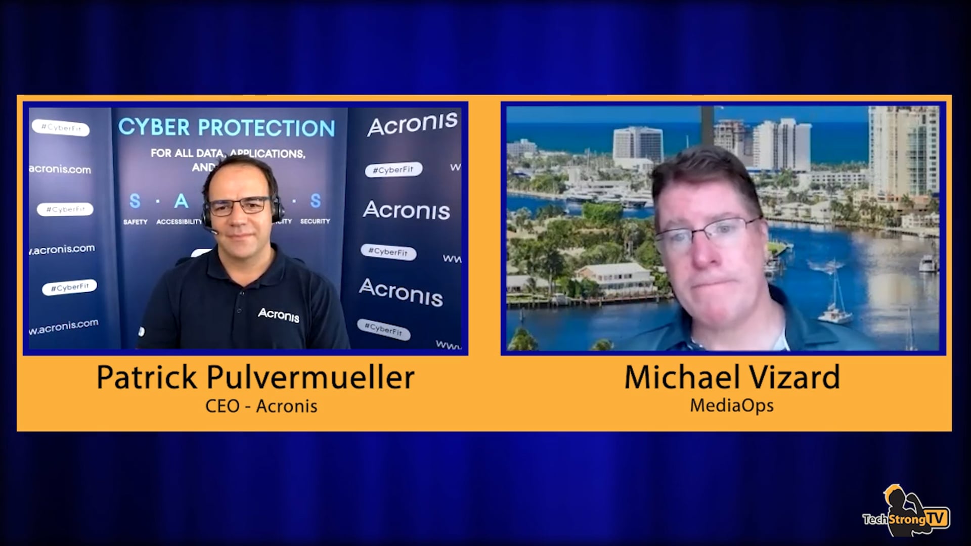 Data Protection - Patrick Pulvermueller, Acronis
