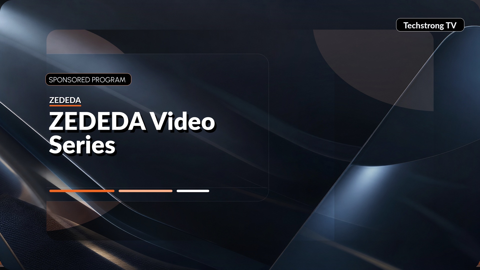 Tech Field Day Showcase - ZEDEDA