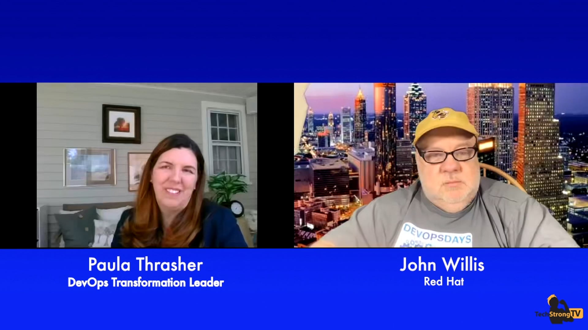 Paula Thrasher - TechStrong TV