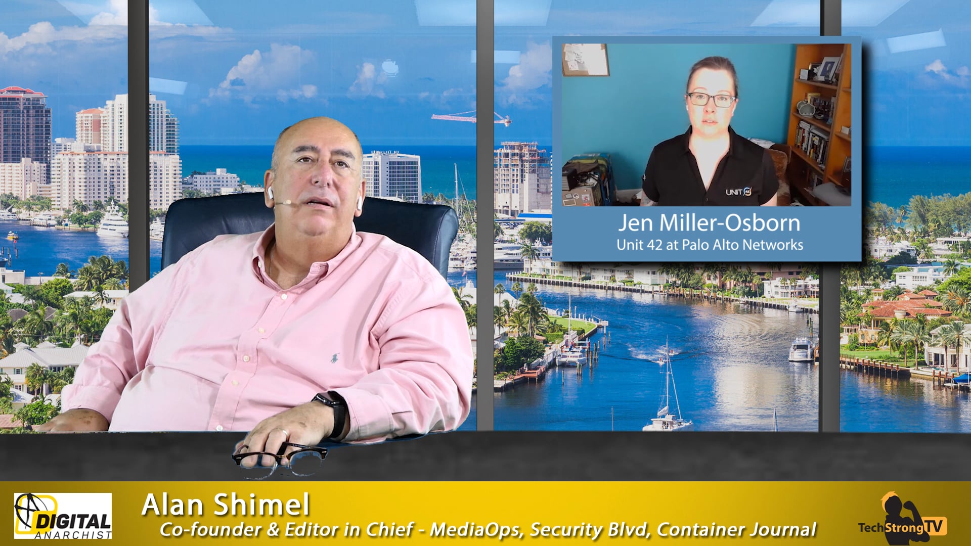 Jen Miller-Osborn-TechStrong TV