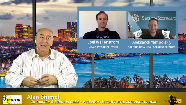 Aleksandr Yampolkiy and Joel Wallenst...